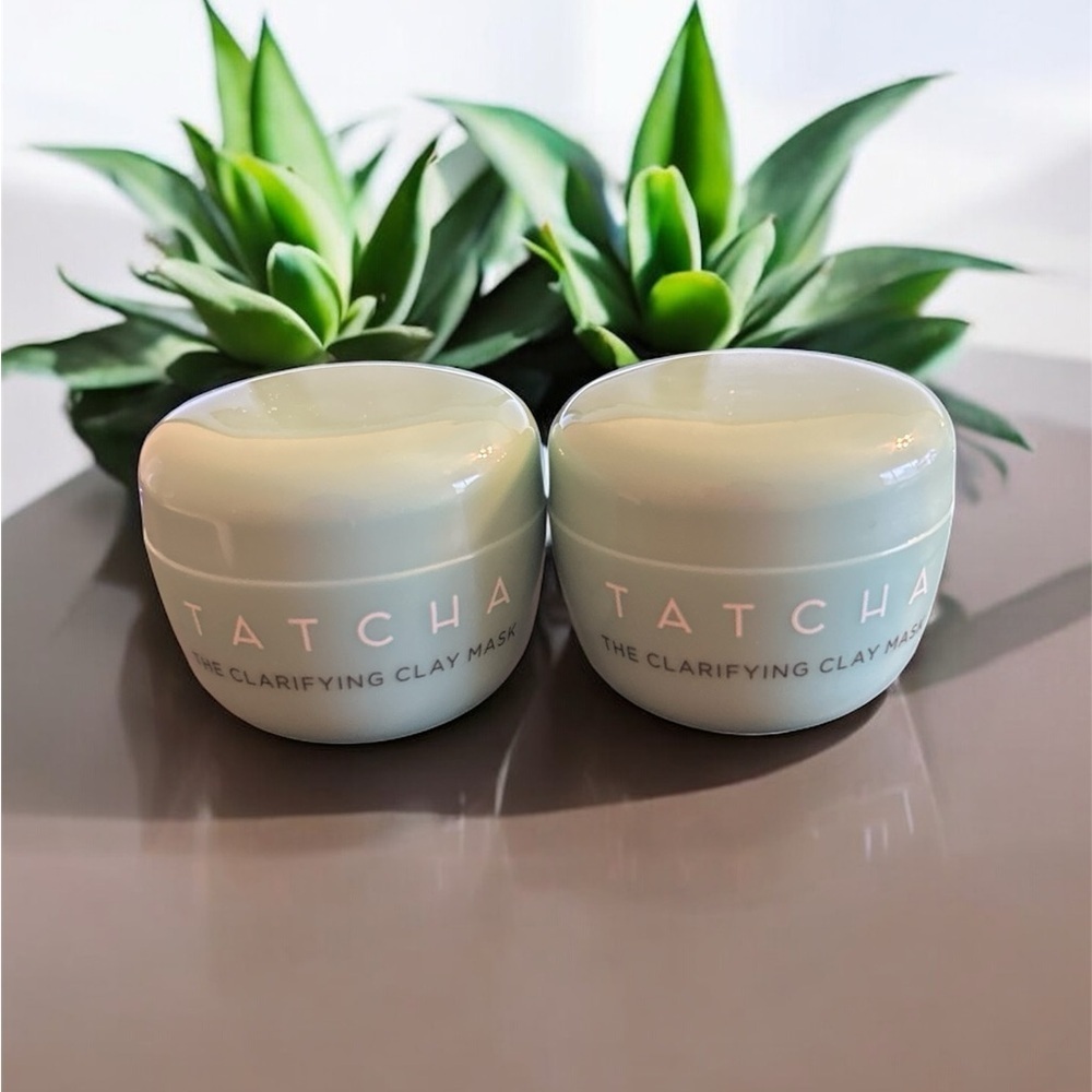 Tatcha The Clarifying Clay Mask - LOT OF 2 - (Travel Size. 0.17 fl. oz. each) - Picture 2 of 2